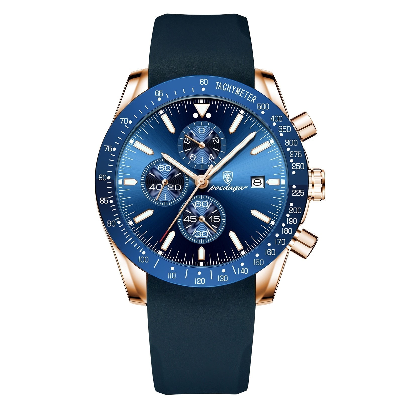 van Baerle® - Radiant Date Chronograph Watch