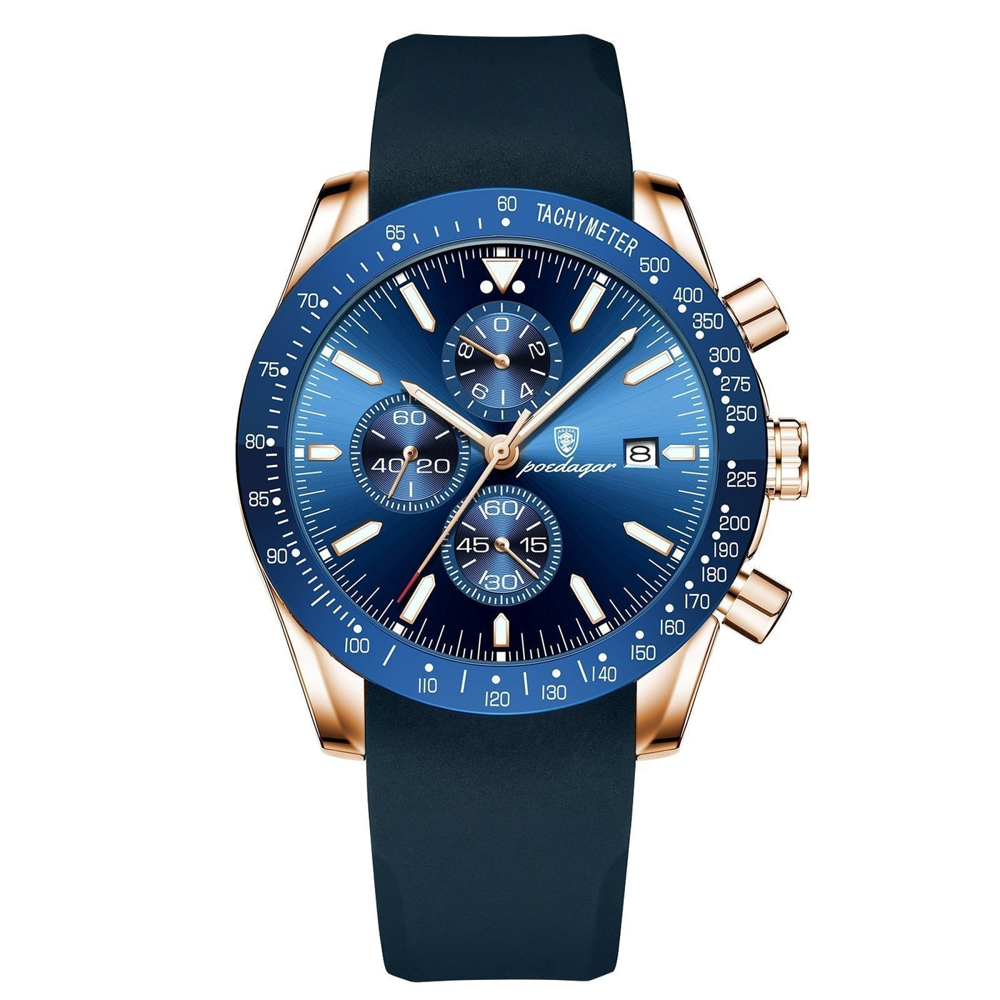 van Baerle® - Radiant Date Chronograph Watch
