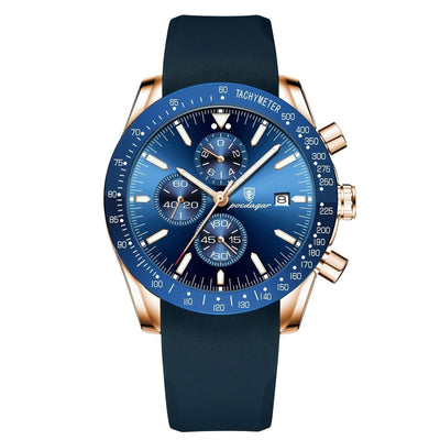 van Baerle® - Radiant Date Chronograph Watch