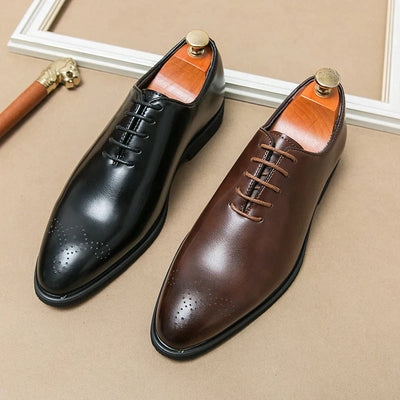 ELIAS™ | CLASSIC LEATHER SHOES FOR MEN