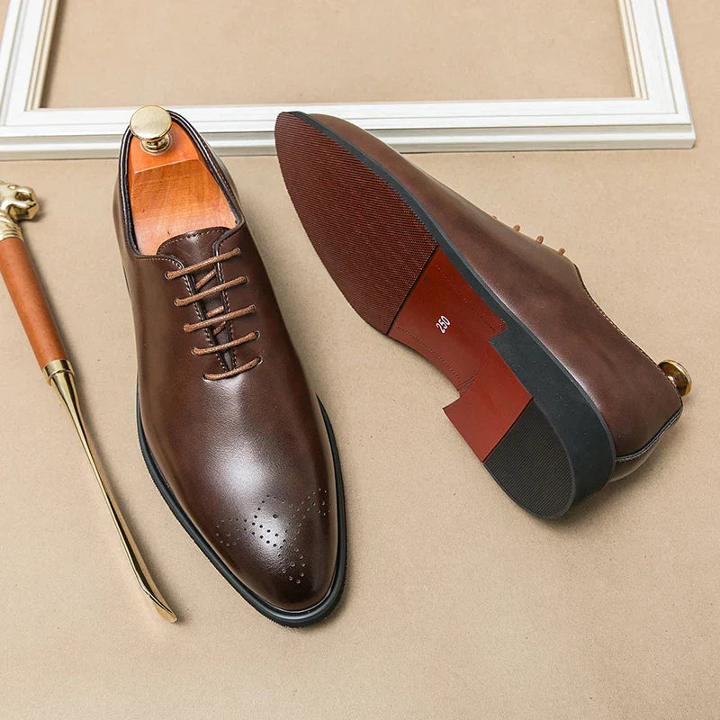 ELIAS™ | CLASSIC LEATHER SHOES FOR MEN