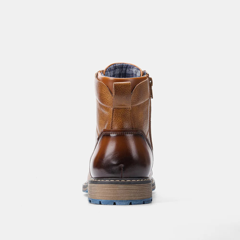 VIGGO™ | MODERN ROBUST LEATHER BOOTS FOR MEN