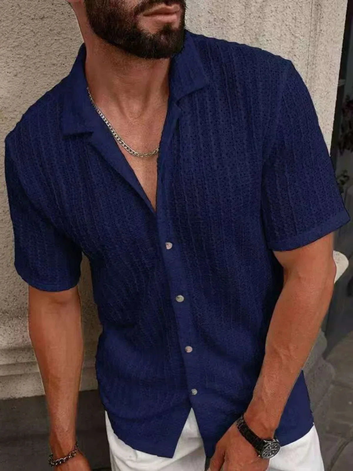 TOBIAS™ Structured Shirt