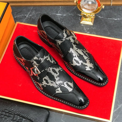 ELIOT™ | HANDMADE OXFORD LEATHER SHOES FOR MEN