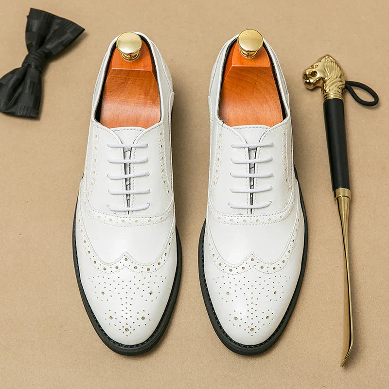 MARIO™ | CLASSIC ITALIAN MONK STRAP OXFORDS