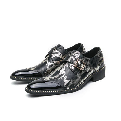 ELIOT™ | HANDMADE OXFORD LEATHER SHOES FOR MEN