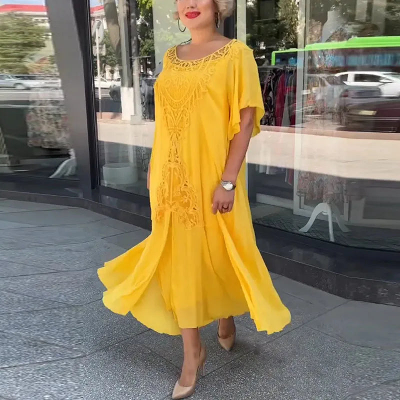 Lucia™ | Embroidered Dress