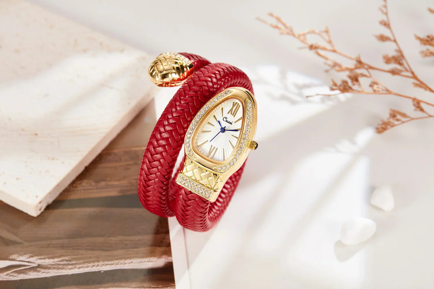 Serpentia™ Snake Bracelet