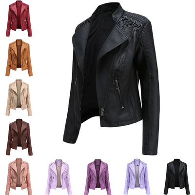 Guusje™ – Refined Leather Jacket