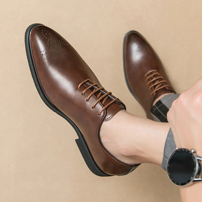 ELIAS™ | CLASSIC LEATHER SHOES FOR MEN