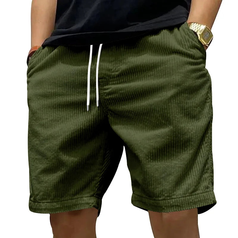 BEACHSIDE CORDUROY SHORTS