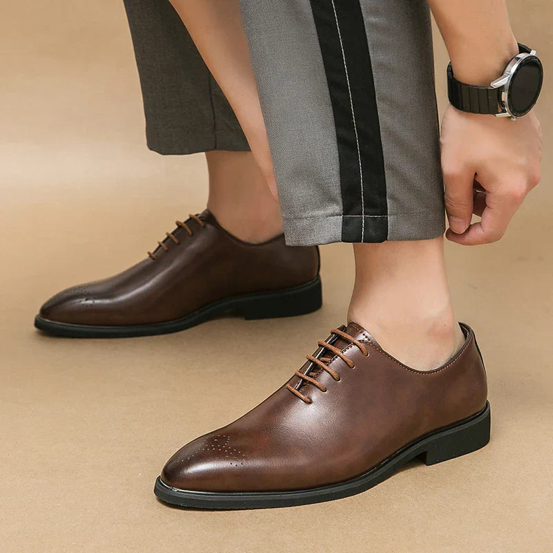 ELIAS™ | CLASSIC LEATHER SHOES FOR MEN