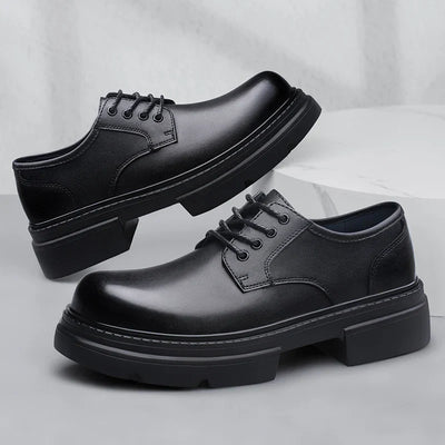 MASON™ | LUXURIOUS LEATHER SHOES WITH PLATFORM SOLE