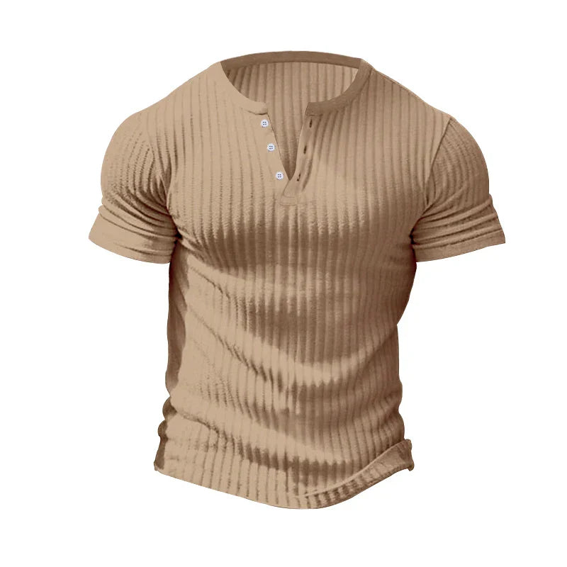 THIAGO™ Ribbet Henley T-shirt
