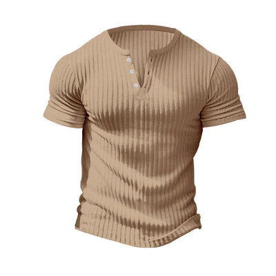 THIAGO™ Ribbet Henley T-shirt