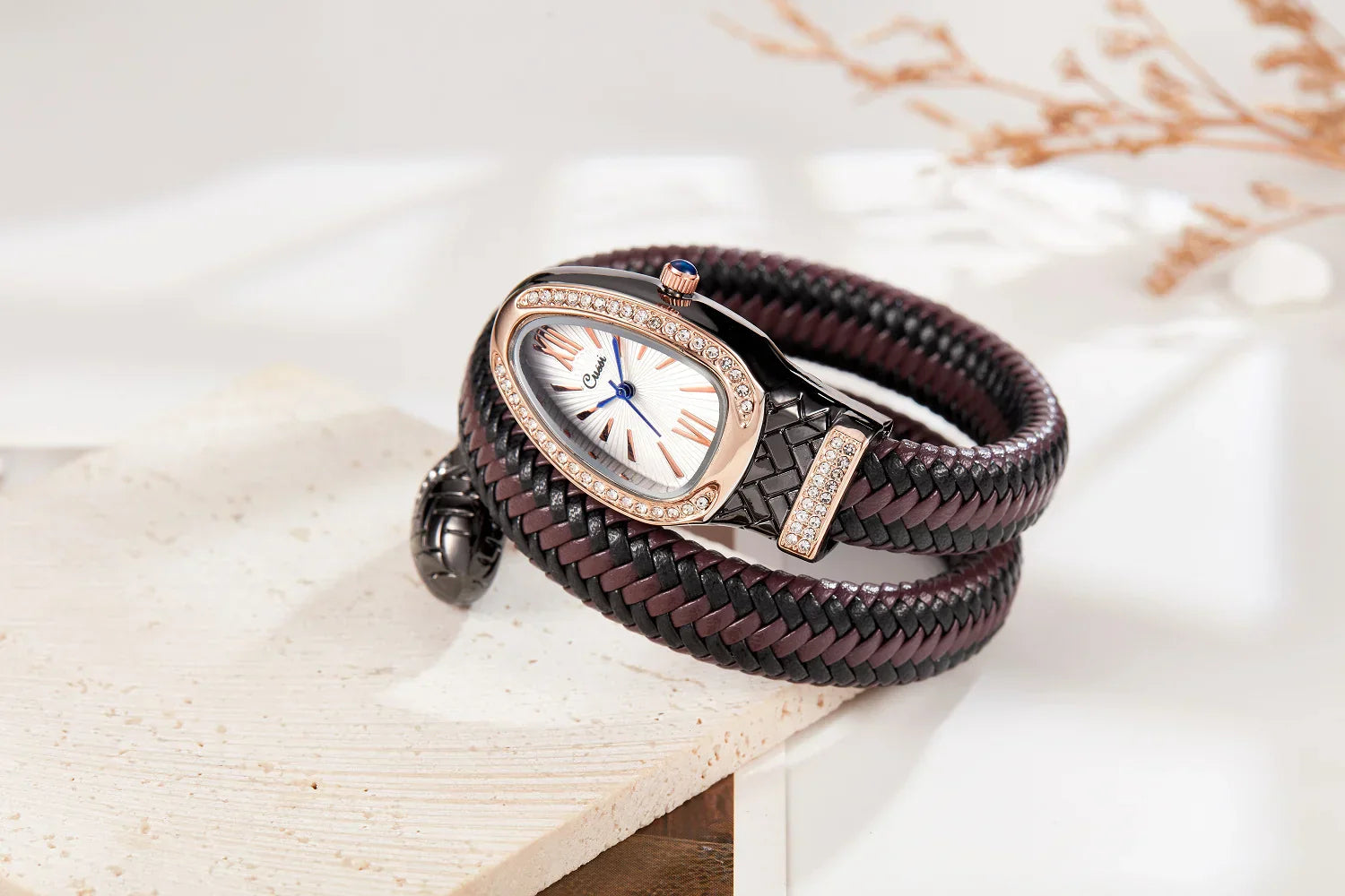 Serpentia™ Snake Bracelet