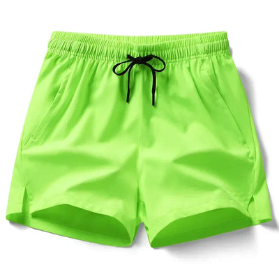 BEACHSIDE FITNESS SHORTS - LIGHT SUMMER SWEAT SHORTS FOR MEN WITH POCKETS