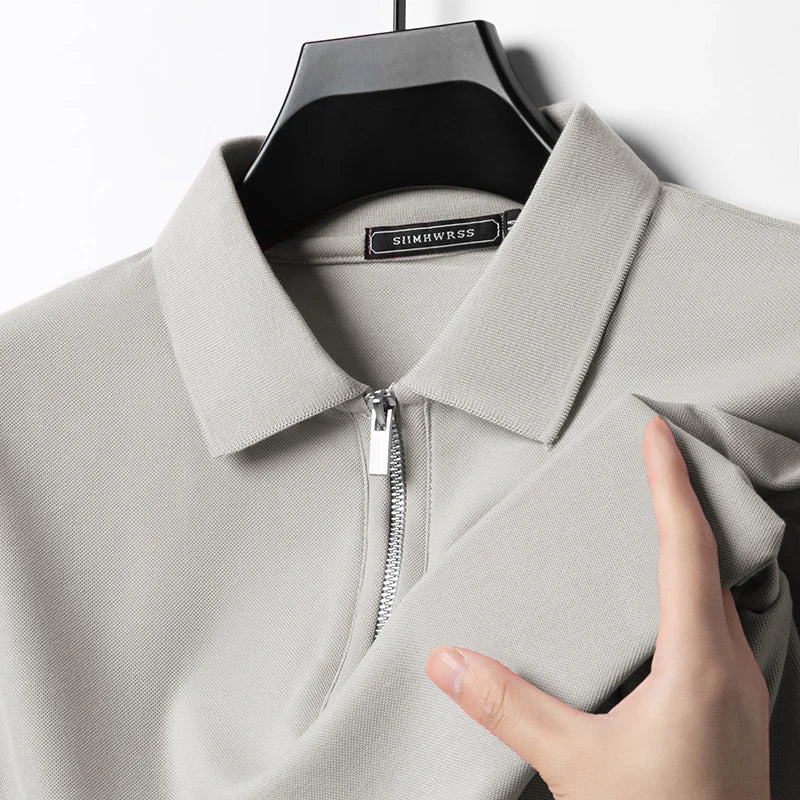 Prestigio™ Zipper Polo