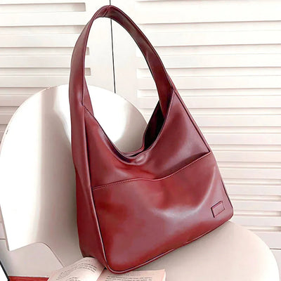 liv™ – casual hobo bag in leather look