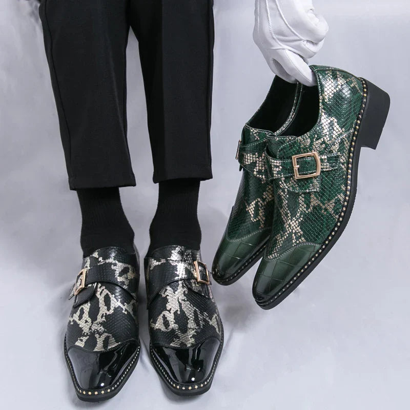 ELIOT™ | HANDMADE OXFORD LEATHER SHOES FOR MEN