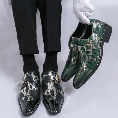 ELIOT™ | HANDMADE OXFORD LEATHER SHOES FOR MEN