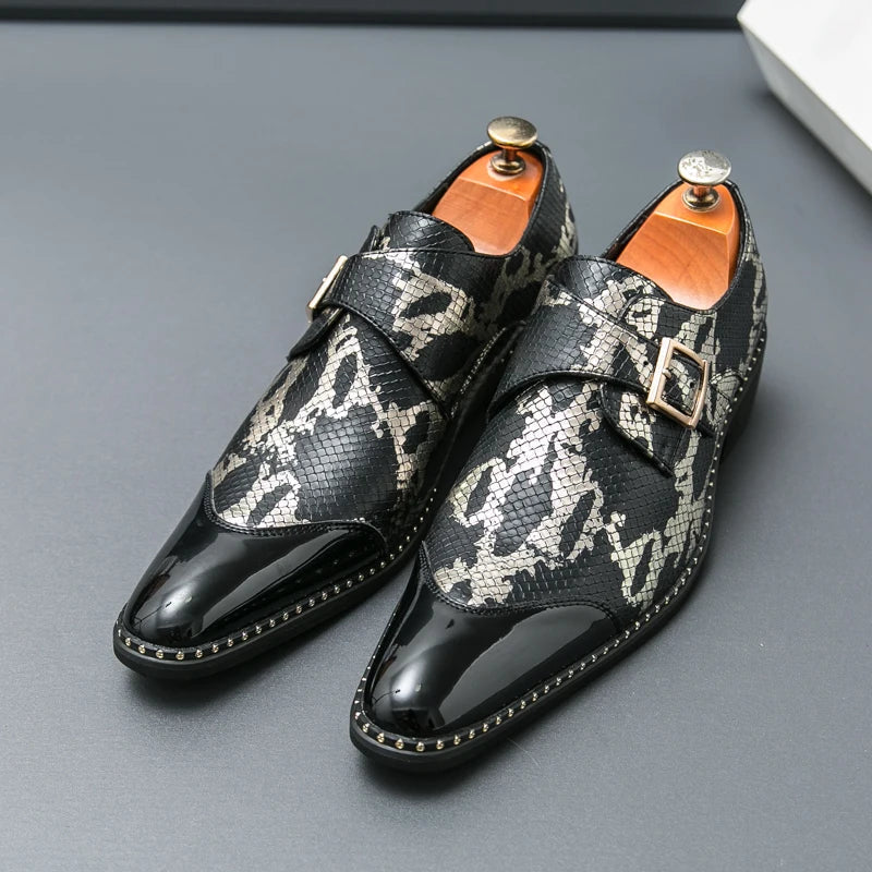 ELIOT™ | HANDMADE OXFORD LEATHER SHOES FOR MEN