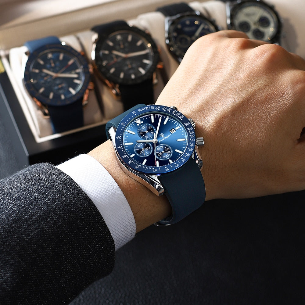 van Baerle® - Radiant Date Chronograph Watch