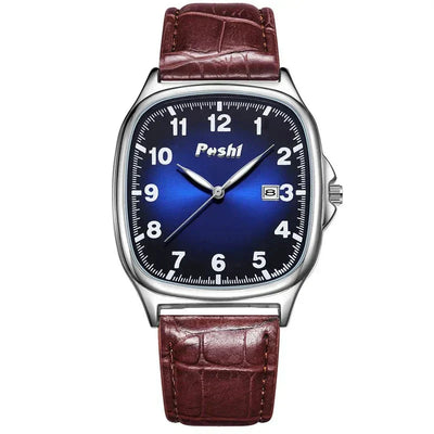Fashion Leather Band Quartz Watch