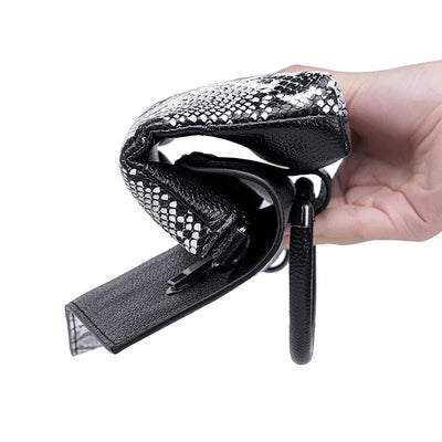 celine™ – structured black handbag in leather look