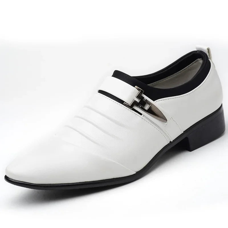 JULIAN™ | LUXURIOUS COTTON & LEATHER OXFORD SHOES FOR MEN