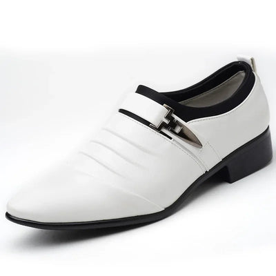JULIAN™ | LUXURIOUS COTTON & LEATHER OXFORD SHOES FOR MEN