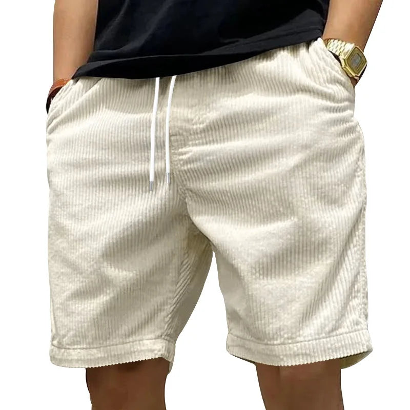 BEACHSIDE CORDUROY SHORTS