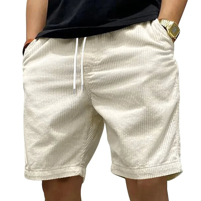 BEACHSIDE CORDUROY SHORTS