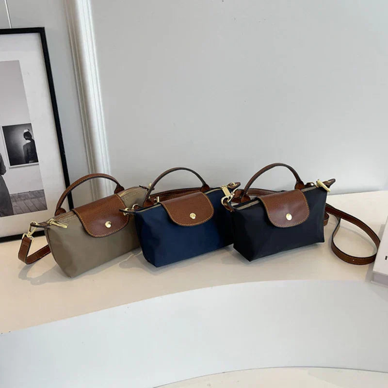 Kirsten™ - Elegant and Versatile Leather Bag