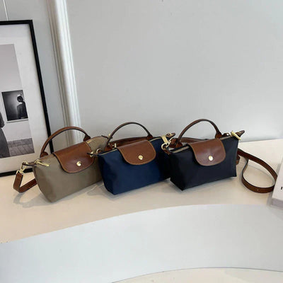 Kirsten™ - Elegant and Versatile Leather Bag