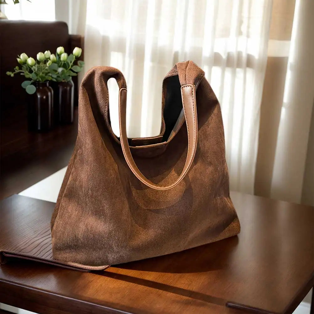 liv™ – casual hobo bag in leather look