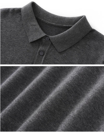 ELI™ Knitted Polo