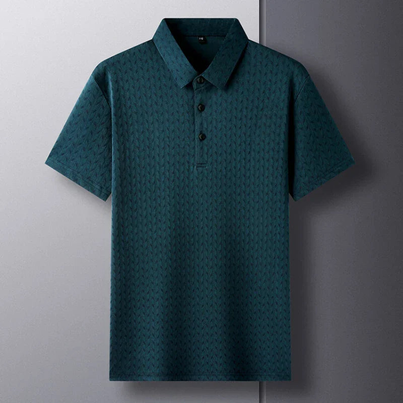 Prestigio™ Patterned Polo
