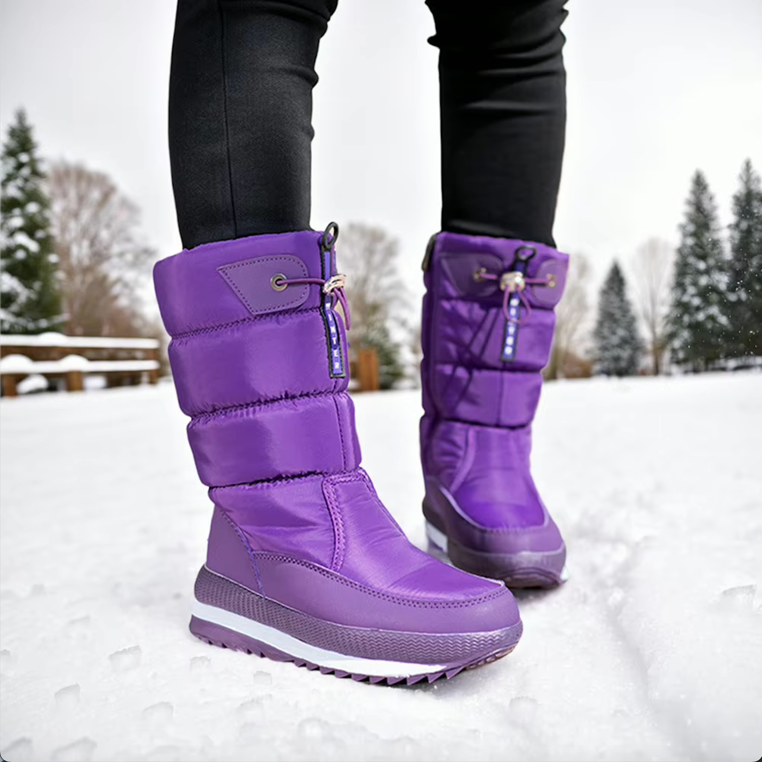 Sofie™ - Non-slip waterproof winter boots
