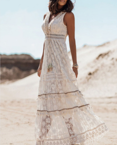 Carmina™ | Elegant Boho Dress