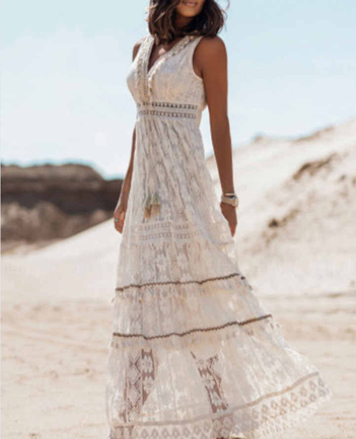 Carmina™ | Elegant Boho Dress
