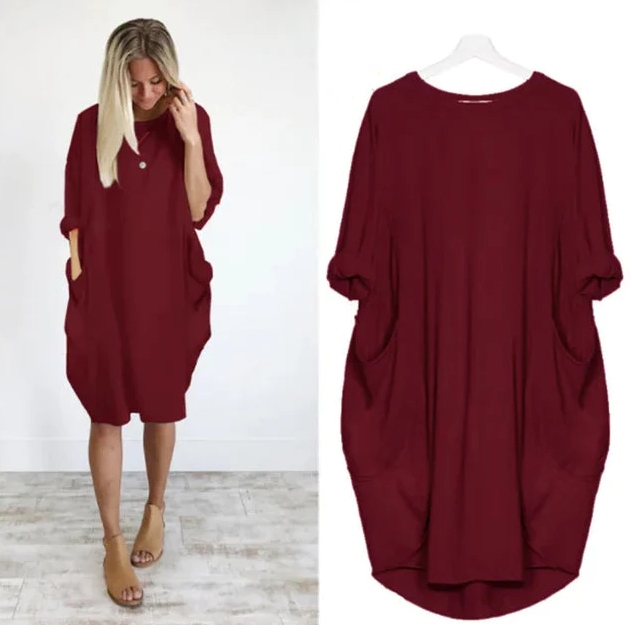 Bianca™ | Stylish Loose Casual Dress