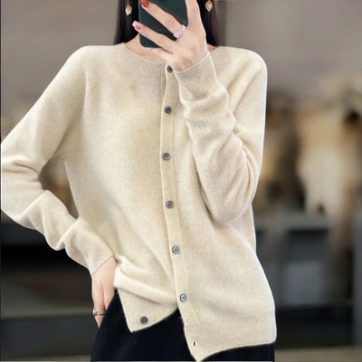 Trine | Cashmere cardigan