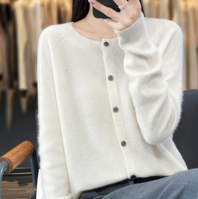 Trine | Cashmere cardigan