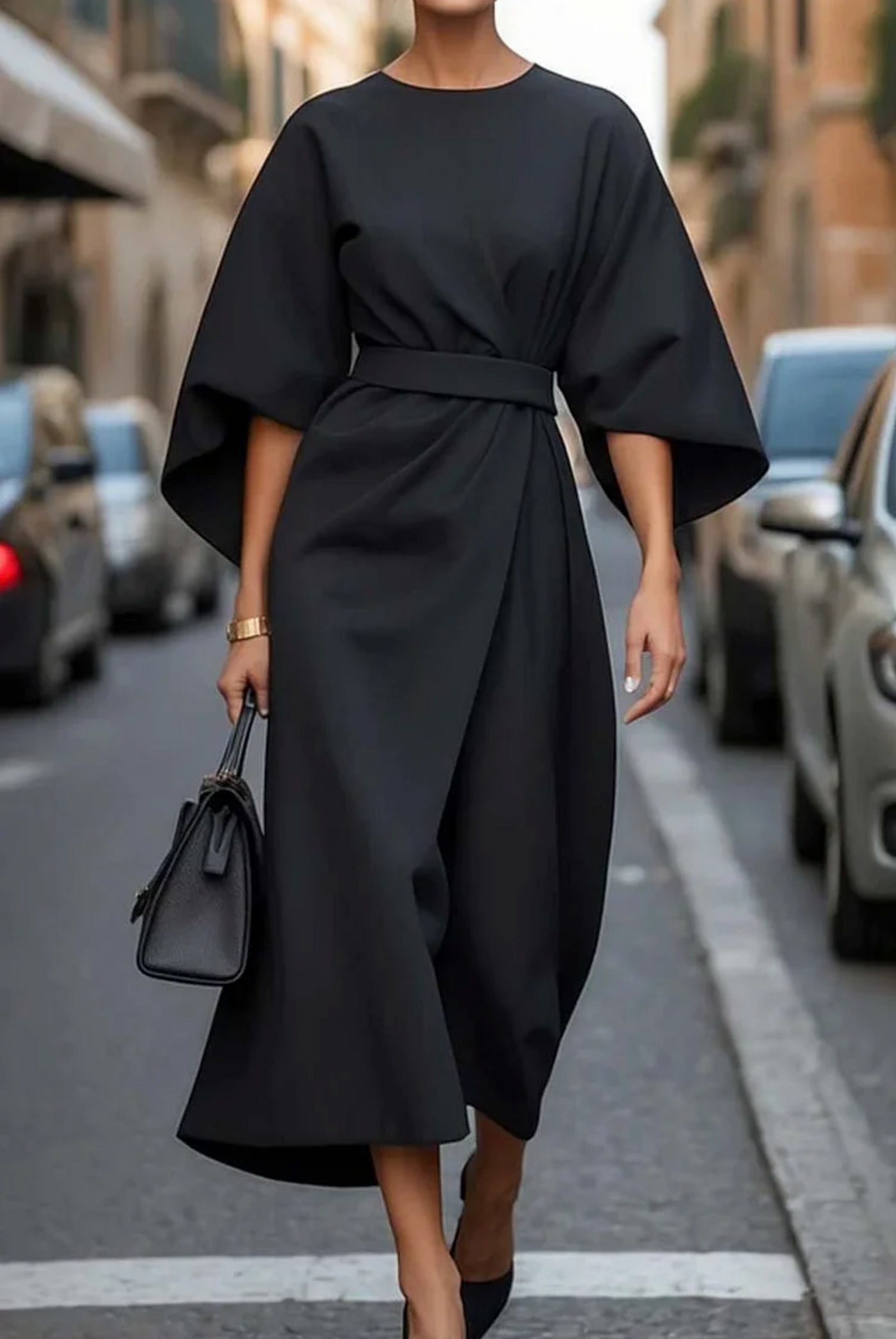 Sophia Dress – Timeless Elegance with Beautiful Details