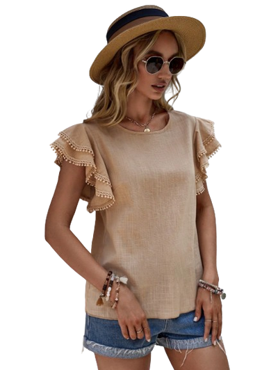 Elizabeth - Linen Blouse