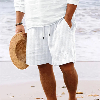 BEACHSIDE SUMMER SHORTS – SOFT AND COMFORTABLE COTTON