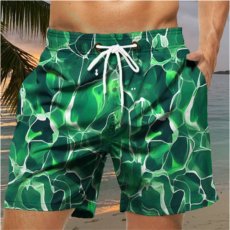 LOGAN Wave Flex Board Shorts