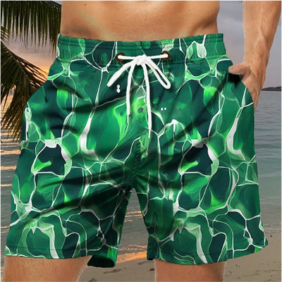 LOGAN Wave Flex Board Shorts