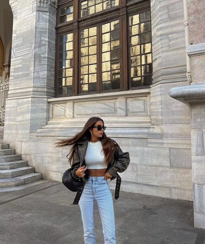 Rianne™ - Exclusive Leather Jacket